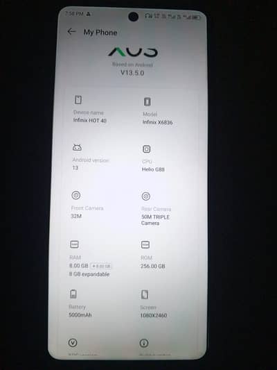 Infinix Hot 40