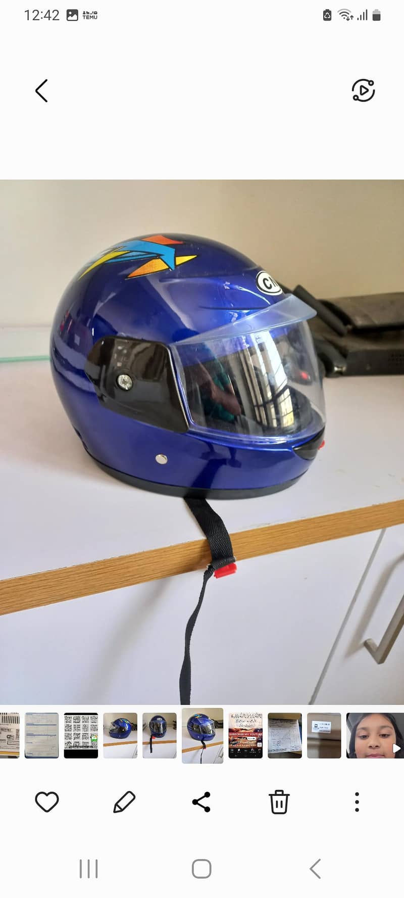 helmet imported 2