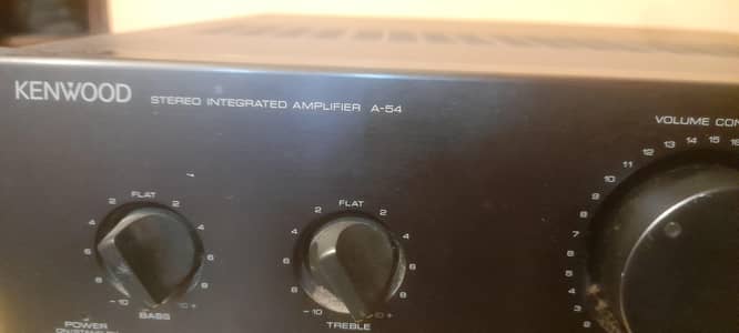 Kenwood Stereo Amplifier 220v