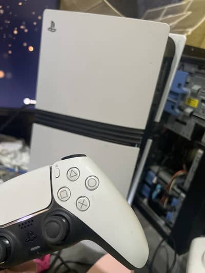 Ps5 Pro 2TB with 120+ Gaming Acount Life Time