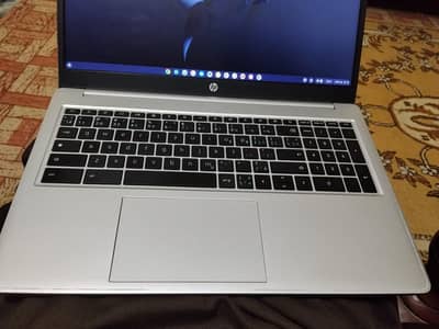 HP Chrome Book 15A new latest model 8/128 GB