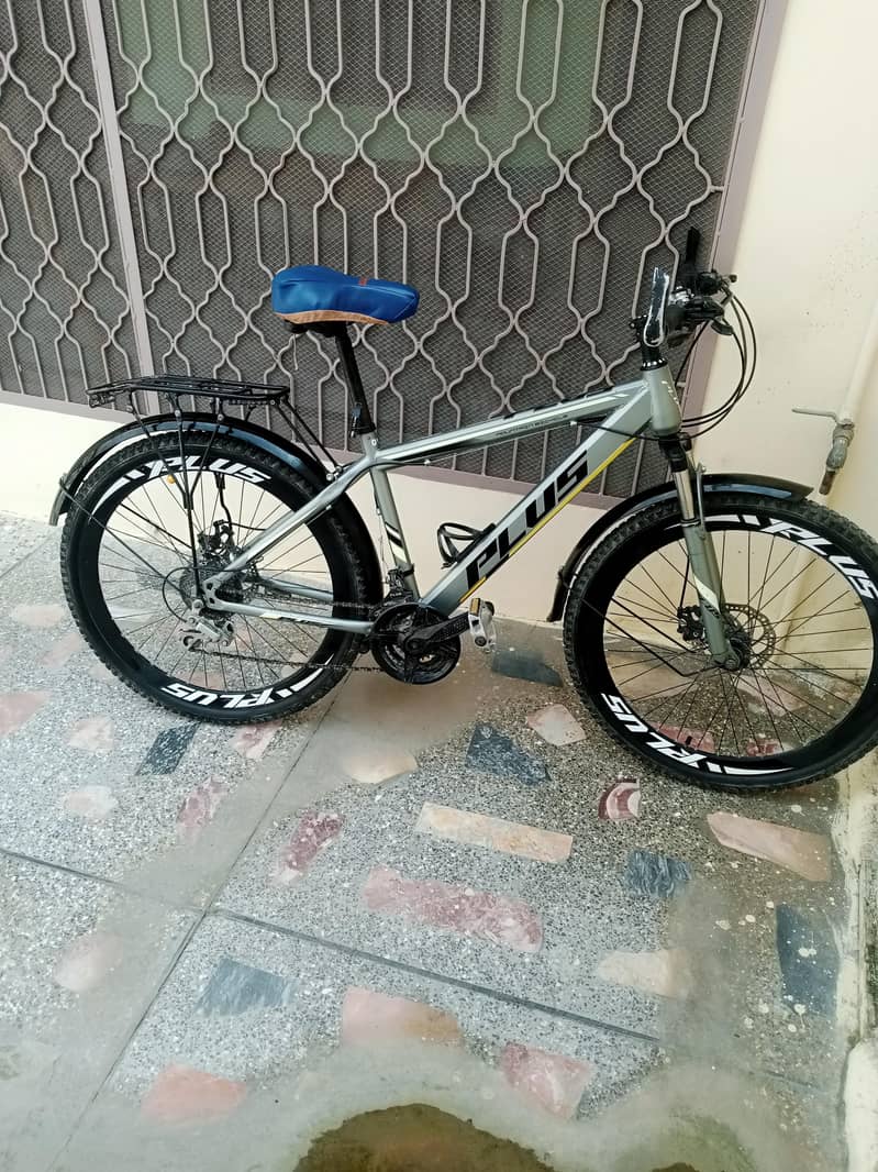 Road bicycle 1