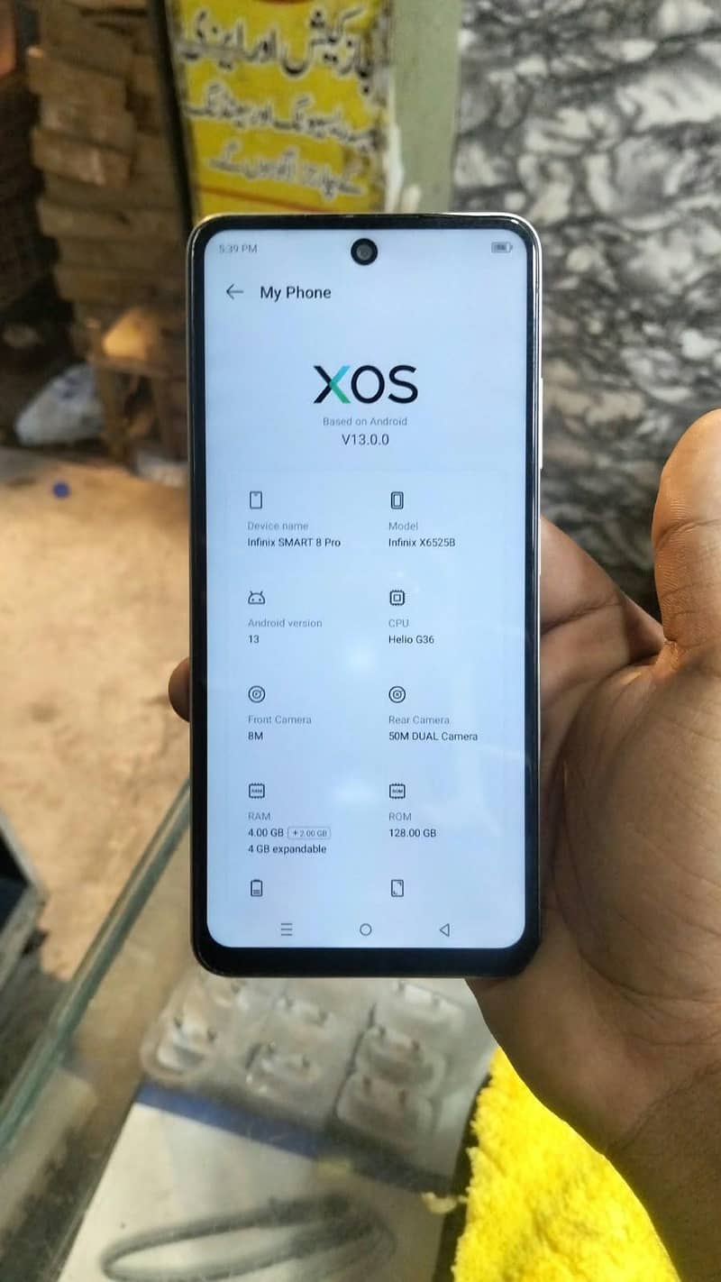 Infinix Smart 8 Pro 1