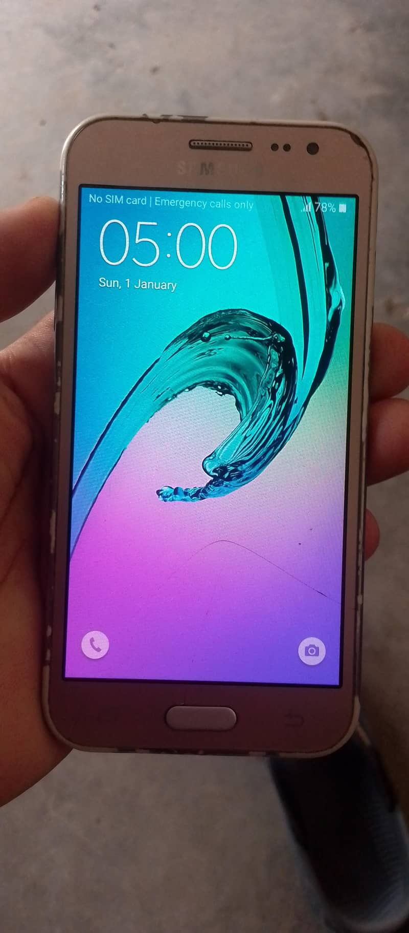 Samsung Mobile J2 0