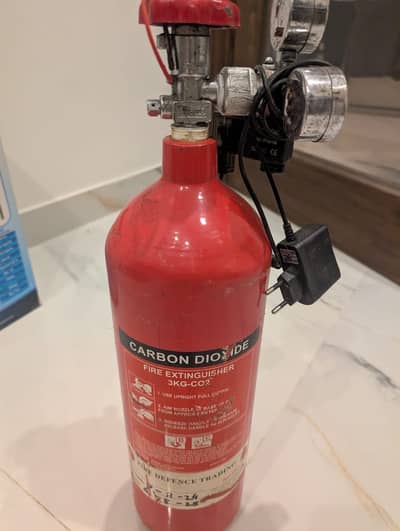 3KG CO2 Cylinder with Regulator & Solenoid for Aquarium Plants