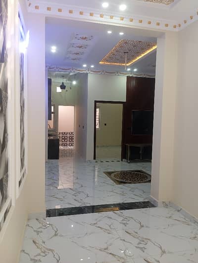 Prime Location House Of 5 Marla Available In Al-Hamd Park