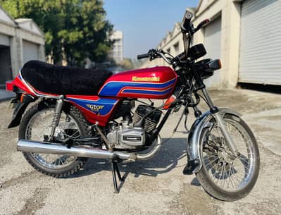Kawasaki GTO 125
