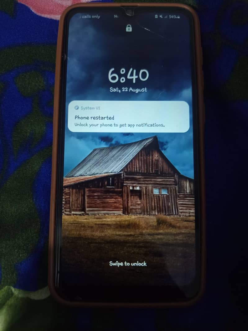 Samsung Mobile A30 1
