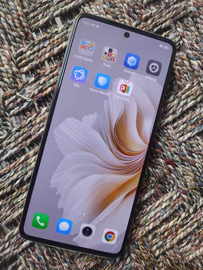 Tecno CAMON 20 8.256 display finger