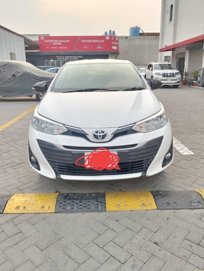 Toyota Yaris 2020