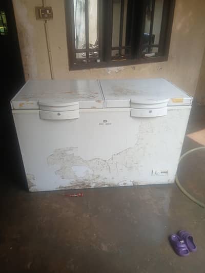 1 adad freezer good condition