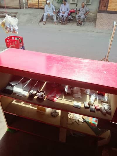 Reception Counter & Racks