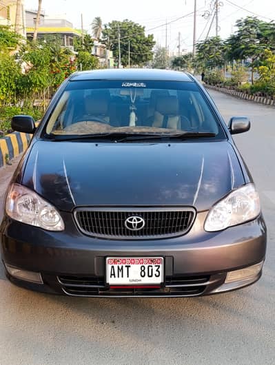 Toyota Corolla GLI 2007