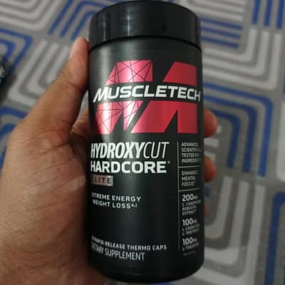 Hydroxycut Hardcore Elite 53Pill 100% Original With QR Code