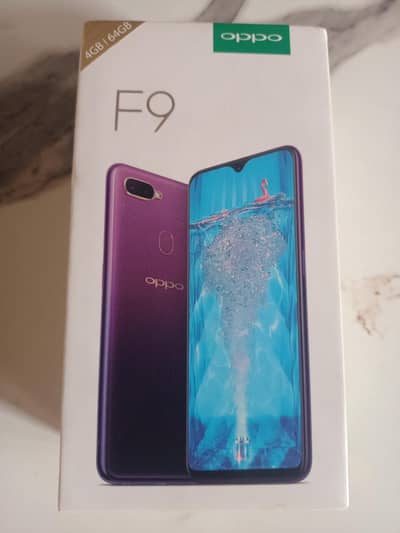 OPPO F9 WITH BOX