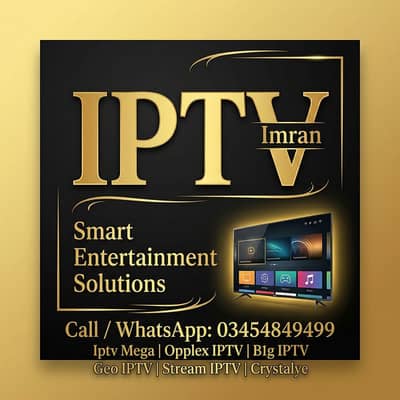 Title: IPTV Streaming Service | Smart TV Entertainment