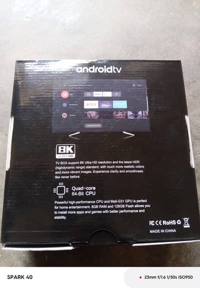 Android tv box 4k