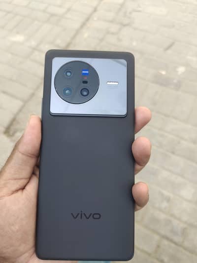 Vivo X80 5G ( 12+12/256 GB) PTA approved