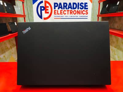 Lenovo ThinkPad T460, Core i5 6th Gen, 8GB RAM/256GB SSD, Touch Screen