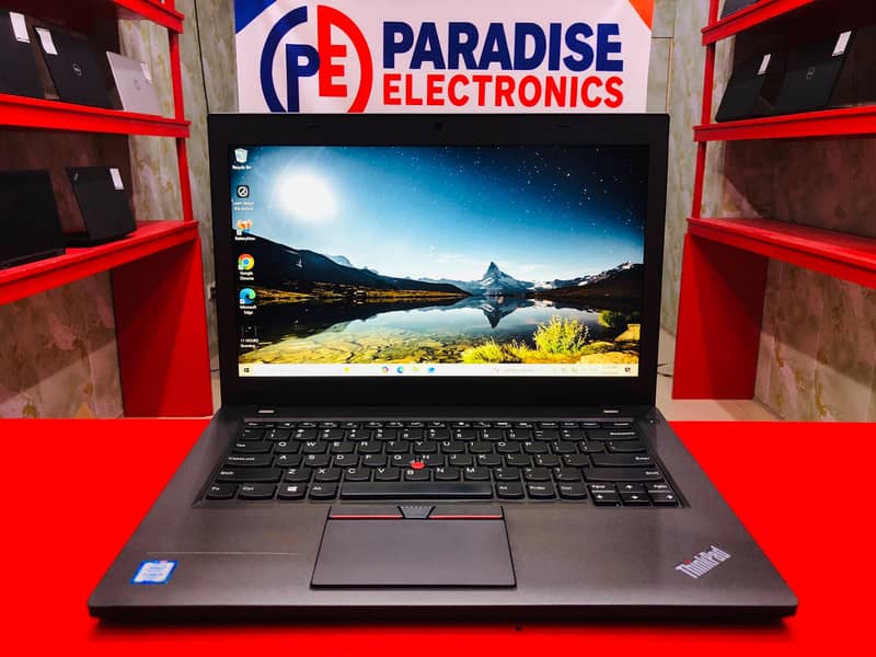 Lenovo ThinkPad T460, Core i5 6th Gen, 8GB RAM/128GB SSD, Touch Screen ...
