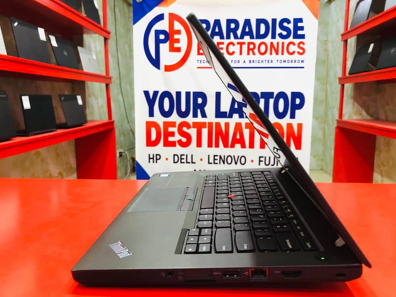 Lenovo ThinkPad T460, Core i5 6th Gen, 8GB RAM/128GB SSD, Touch Screen ...