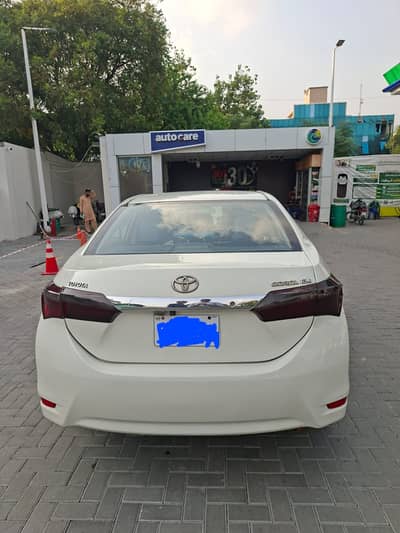 Toyota Corolla GLi 1.3 VVTi 2016  Model