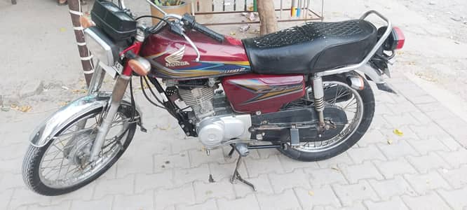 Honda 125 2019