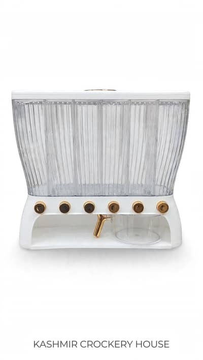 6 in 1 luxury cereal / pulses Dispenser