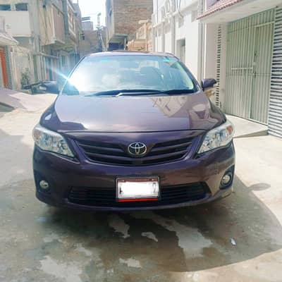 Toyota Corolla Altis 2012