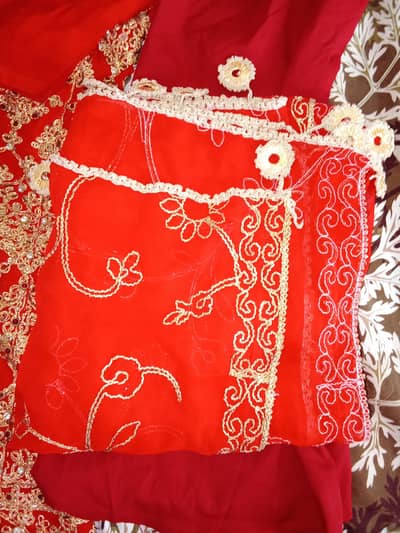 red frock