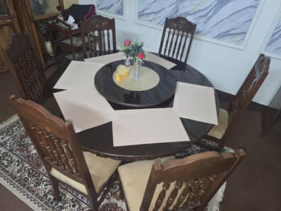 Dining Table Pure Tali Wood or sheesham