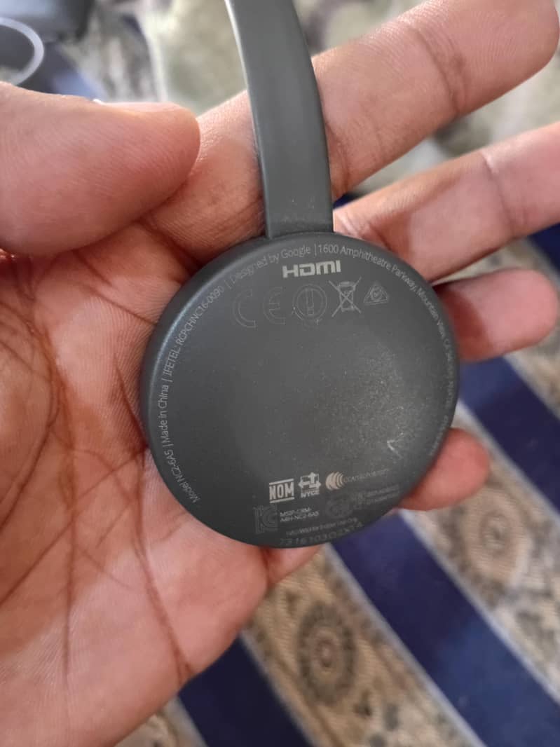 Google Chromecast 2nd Generation 2