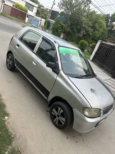Suzuki Alto 2006 Model Silver 660 CC Engine |Alloye Rym Ac Android Lcd