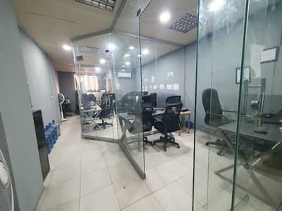 650 Sq. Ft. Executive Office Available for Rent in Gulberg 3, Lahore