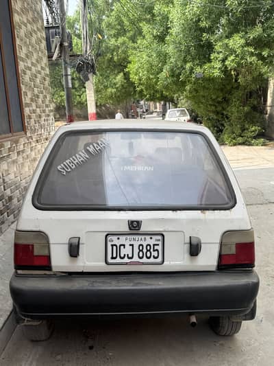 Suzuki Mehran VX 2007