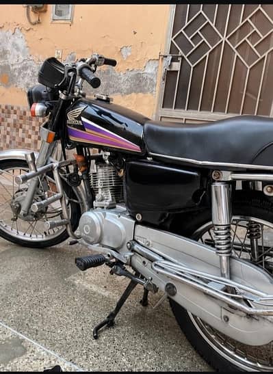 CG 125 2008 model