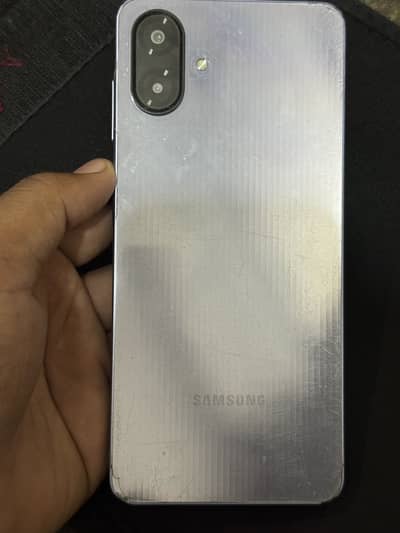 Samsung Mobile A07 with original box cable