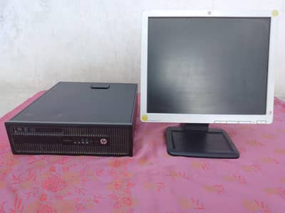 HP ProDesk 600 G1 SFF Core i5-4590 CPU @ 3.30GHz