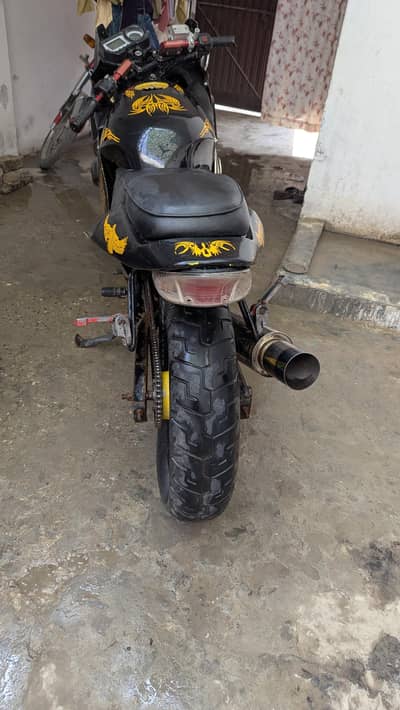 modified bike