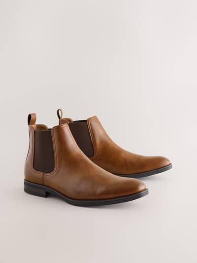 Chelsea Leather Boots Whole sale price fresh stock