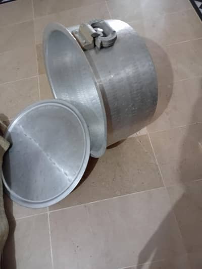7kg weight of dakcha and cook 12_ 14kg