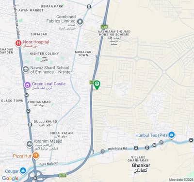 21 Marla Plot for Sale in DHA Phase 9 Prism, Block H H-1228