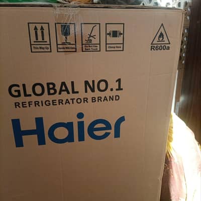 haier fride brand new untouch
