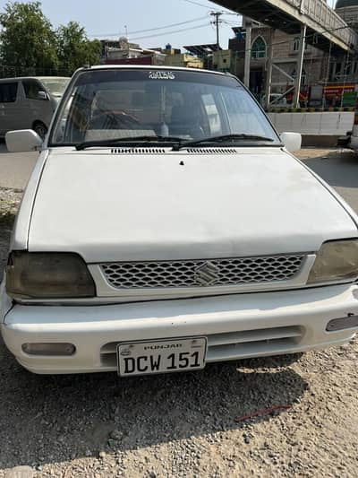 Suzuki Mehran VX 1990