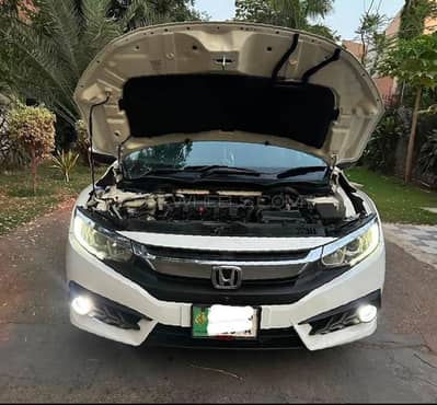 Honda Civic VTi Oriel Prosmatec 2016