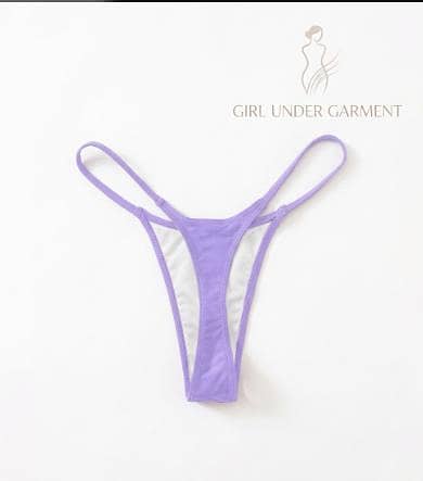 1 PCS   Women Summer Beach Solid Bikini Bottom Swimwear   R5932