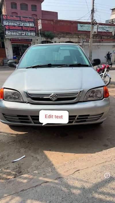 Suzuki Cultus VXR 2003