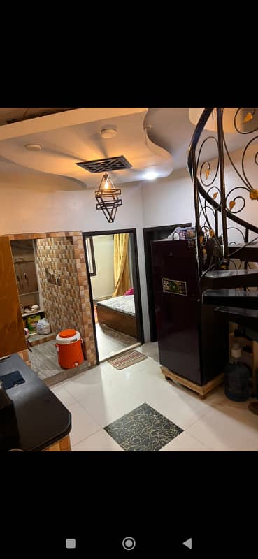 BLOCK -L BANK LOAN APPLICABLE TWO FLOOR 04 BEDROOM 6+7 ALI ALI HEIGHT NORTH NAZIMABAD