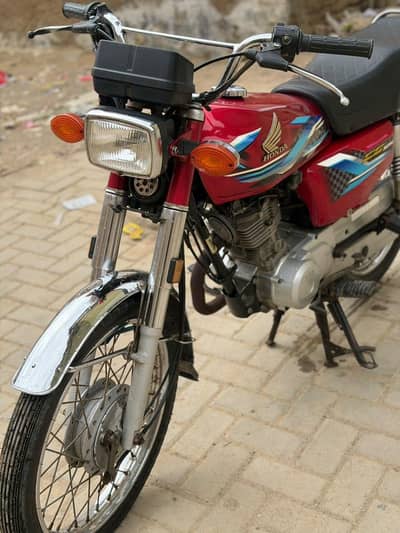 Honda 125 2024 model urgently sell