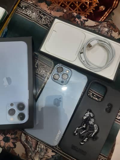 iPhone 13 Pro Max 256 Gb Factory Unlock Complte Box